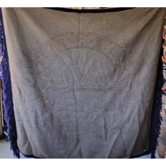 New Orleans Large Graphic Throw Blanket JC Knitwear - Picture 4 of 6